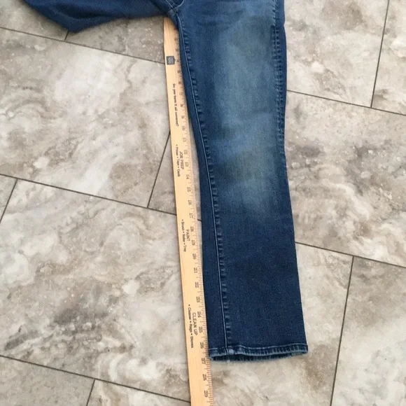 MOTHER HIGH RISE SWOONER RASCAL ANKLE WASH EUC Jeans SIZE 28 - Picture 11 of 13